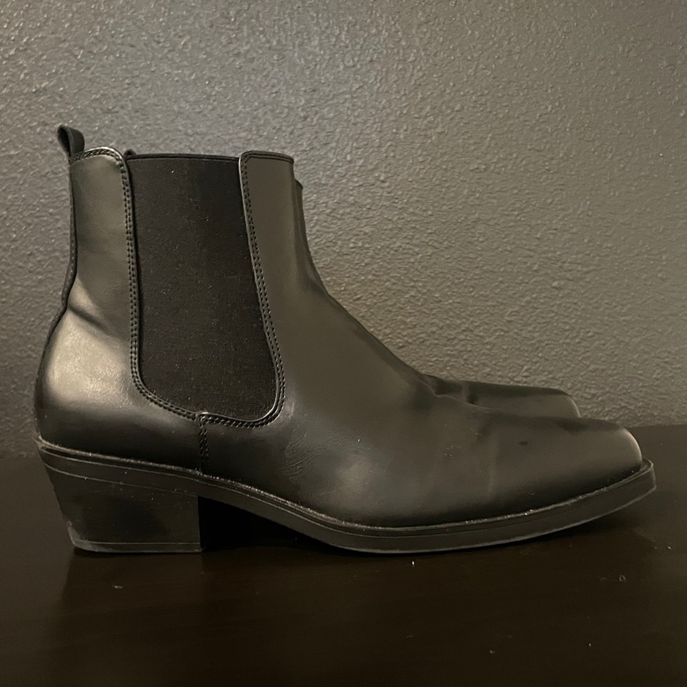 Cuban Heel Boots